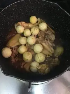 Make Chestnut chicken step 6
