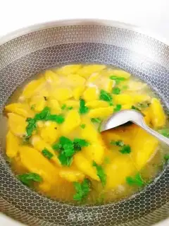 Make Pumpkin bumps step 7
