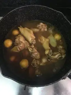 Make Chestnut chicken step 7