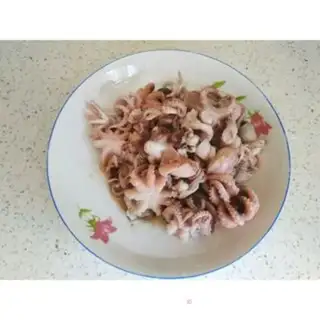 Make Garlic squid step 3