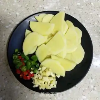Make Soccer potatoes step 0