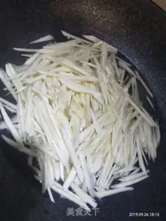 Make Spicy white silk step 2