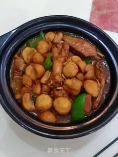 Make Chestnut chicken step 10