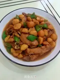 Make Chestnut chicken step 11