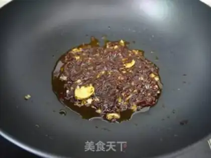 Make Spicy bean petals step 4