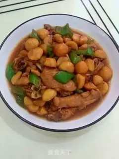 Make Chestnut chicken step 12