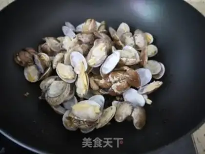Make Spicy bean petals step 5