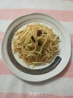 Make Spicy white silk step 5