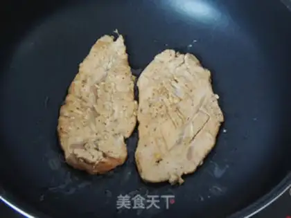 Make Chicken chestnut rice step 12