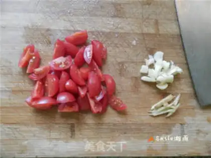 Make Tomato meat and four season beans step 5