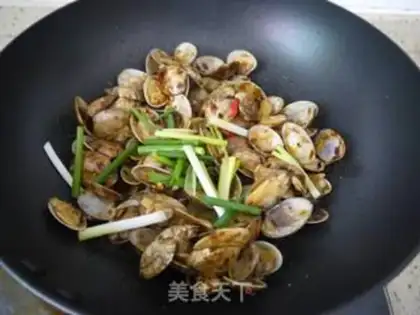 Make Spicy bean petals step 7