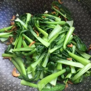 Make The hook, the rice, the green step 5