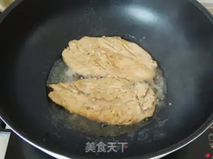Make Chicken chestnut rice step 13