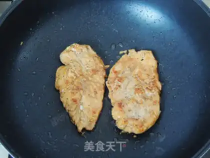 Make Chicken chestnut rice step 14