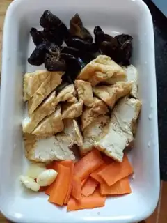 Make Tofu step 1