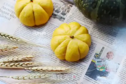 Make Pumpkin beans step 6