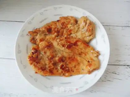 Make Chicken chestnut rice step 15