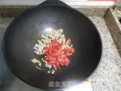 Make Tomato meat and four season beans step 8