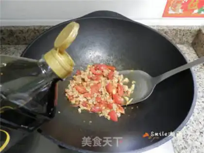 Make Tomato meat and four season beans step 9