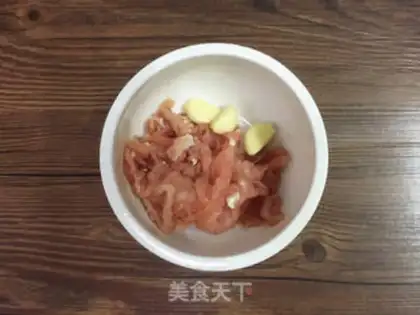 Make White-fried meat step 1