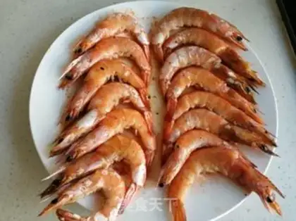 Make Black pepper shrimp step 3