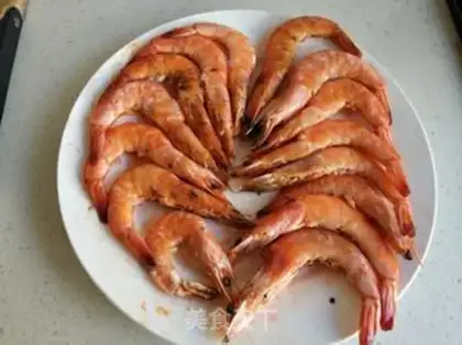 Make Black pepper shrimp step 4