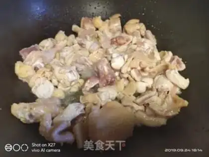 Make Fries, fried chicken step 0