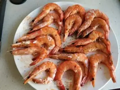 Make Black pepper shrimp step 5