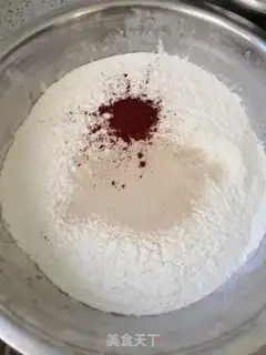 Make Flag buns step 0