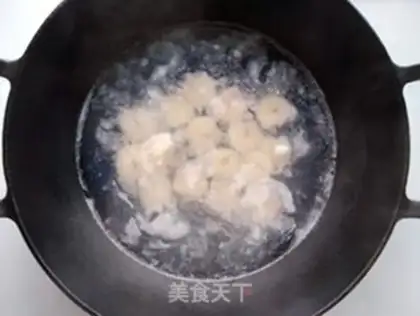 Make cucumber shrimp step 4