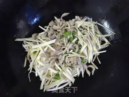 Make White-fried meat step 5