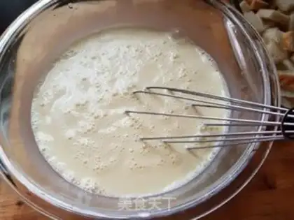 Make Bread pudding step 4
