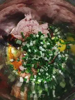 Make Porridge pork soup step 3