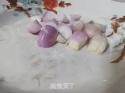Make Easy salad step 1