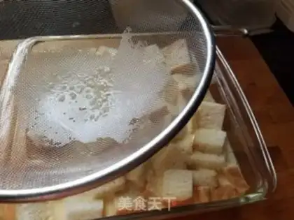 Make Bread pudding step 5