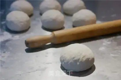 Make Wheat and yellow bread step 6