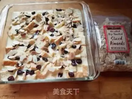 Make Bread pudding step 7