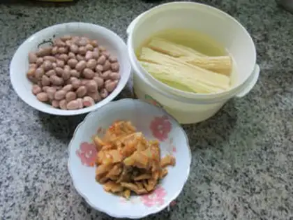 Make Squeeze and make peanuts step 0