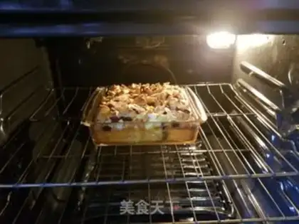 Make Bread pudding step 8