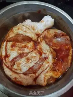 Make Roasted chicken legs step 1
