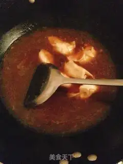 Make Porridge pork soup step 8