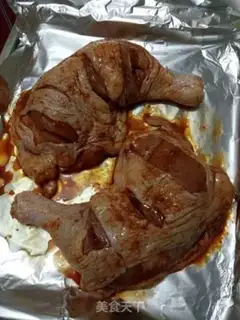 Make Roasted chicken legs step 2