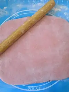 Make Flag buns step 7