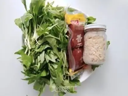 Make Maran-head shrimp-skin dry step 0