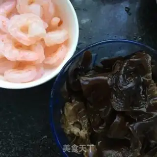 Make Shrimp broccoli step 2