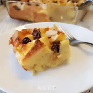 Make Bread pudding step 10