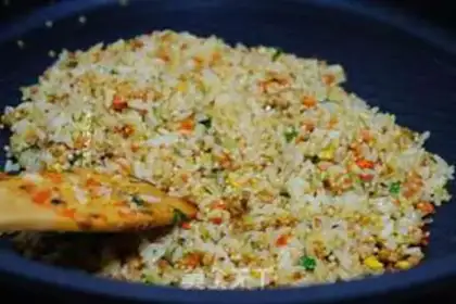 Make Fish rice step 12
