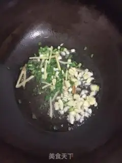 Make Scalloped meat for a melon step 1