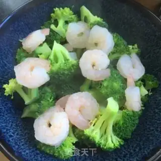 Make Shrimp broccoli step 3