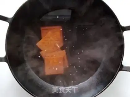 Make Maran-head shrimp-skin dry step 1